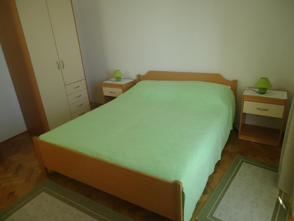 Apartments Maslina Privlaka  Buitenkant foto